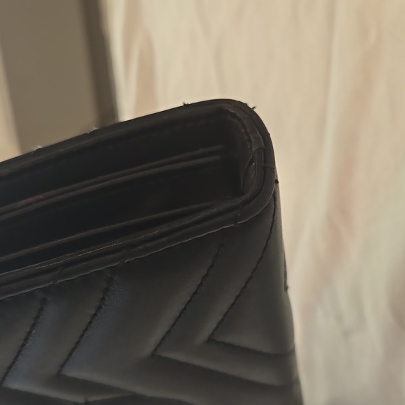 *Authentic* GG Gucci Marmont wallet on chain - Picture 13 of 14